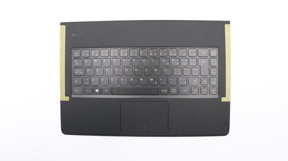 Lenovo Yoga 3 Pro-1370 Laptop (Lenovo) C-cover with keyboard - 5CB0G97370