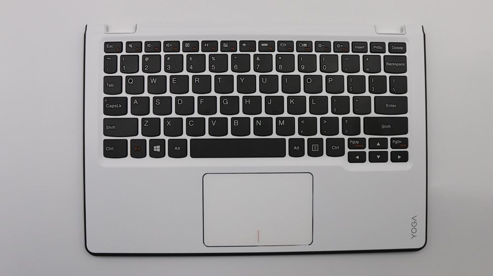 Lenovo Yoga 3-1170 Laptop (Lenovo) C-cover with keyboard - 5CB0H15185