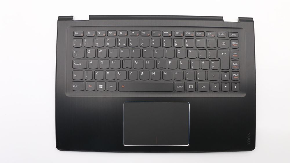 Lenovo Part 5CB0H35656 Upper Case L Yoga 3 14 B W/KB UK | Lenovo