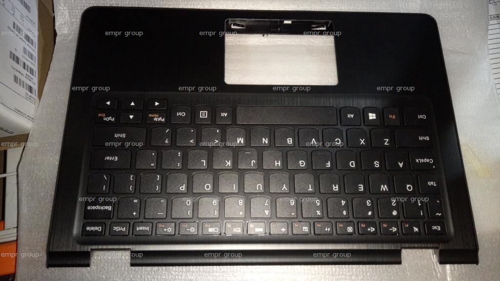 Lenovo IdeaPad Yoga 300-11IBR Laptop C-cover with keyboard - 5CB0J08356