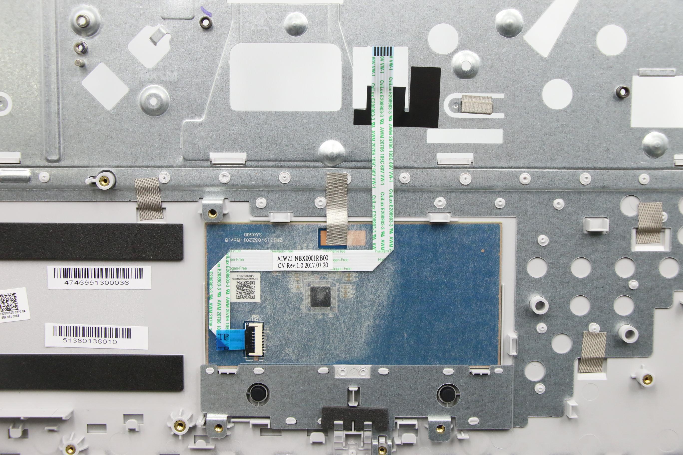 5CB0J23722 - Original Lenovo Upper Case C Z51-70NBKL White NJBL