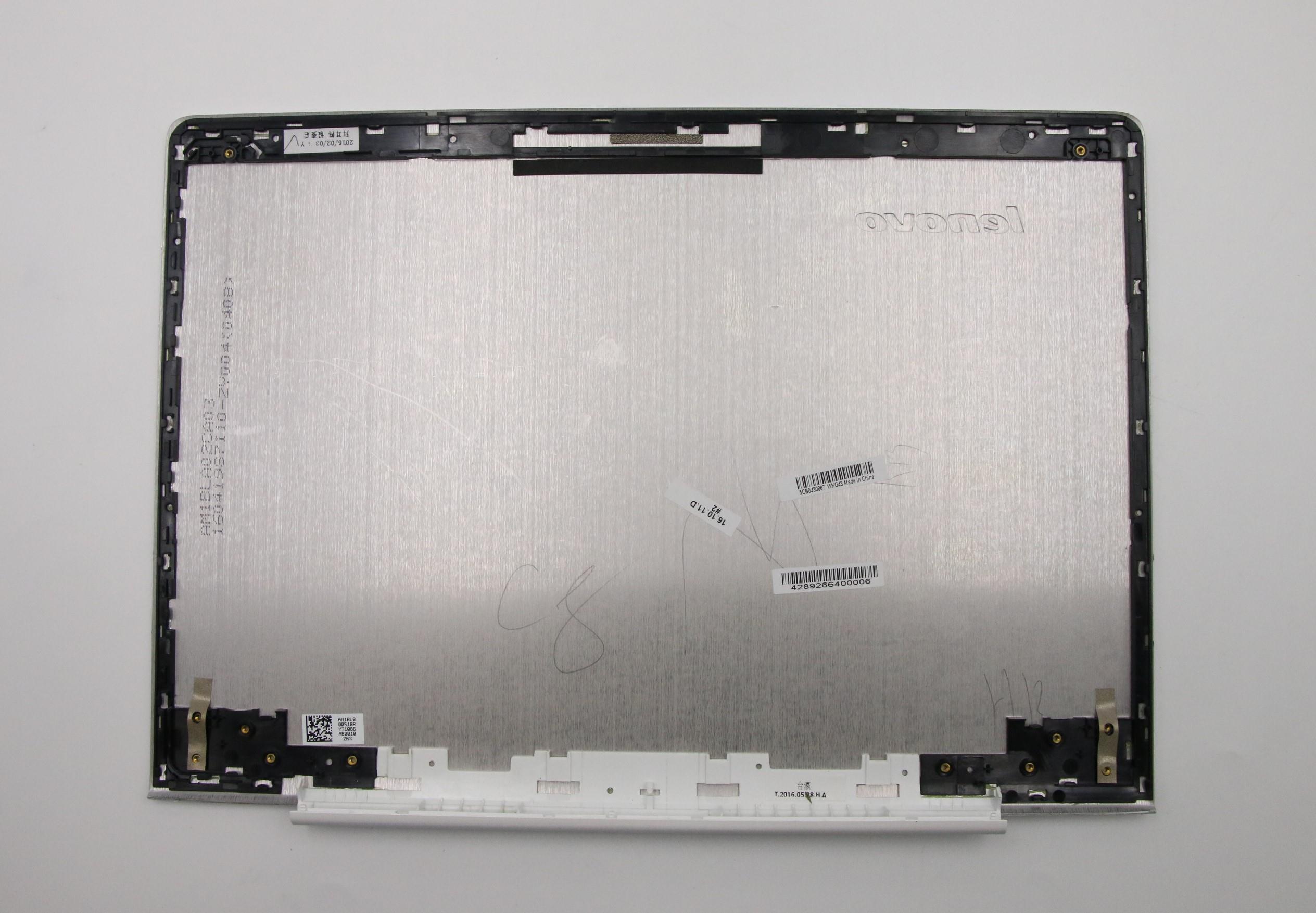 5CB0J30867 - Original Lenovo LCD Cover C U31-70 White