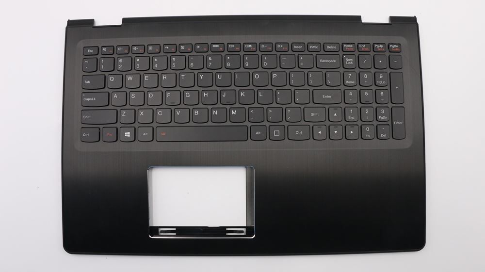 Lenovo Flex 3-1580 Laptop (Lenovo) C-cover with keyboard - 5CB0J34016
