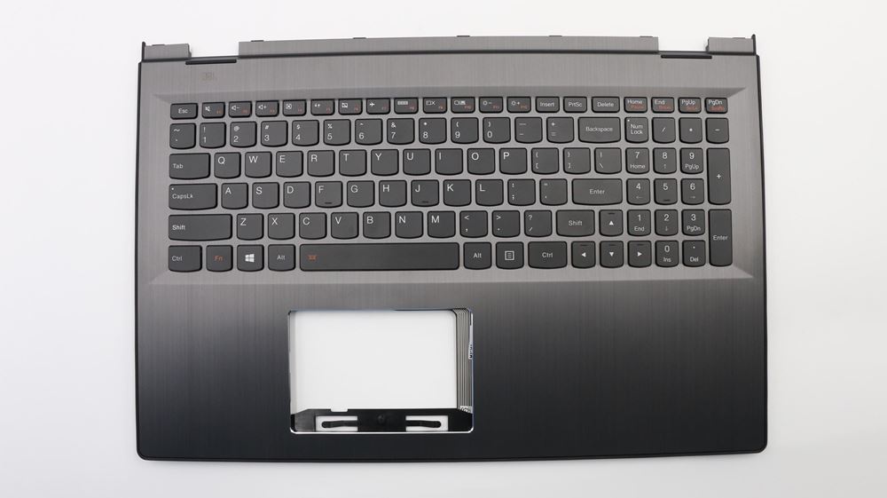Lenovo Edge 2-1580 Laptop (Lenovo) C-cover with keyboard - 5CB0K28170