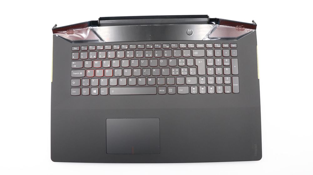 Lenovo IdeaPad Y700-17ISK Laptop C-cover with keyboard - 5CB0K37635