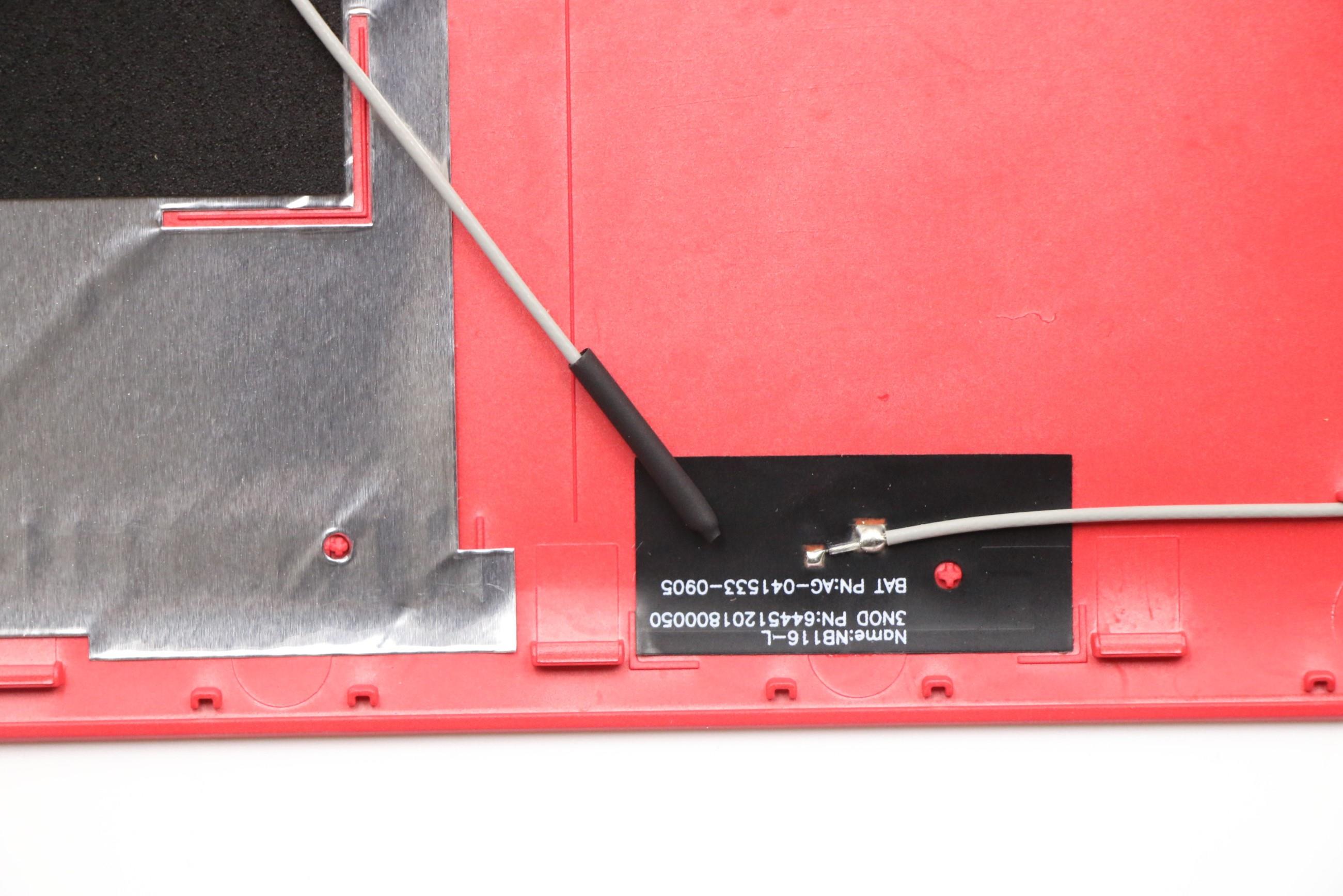 5CB0K38964 - Original Lenovo LCD Cover 3N Red 80R2