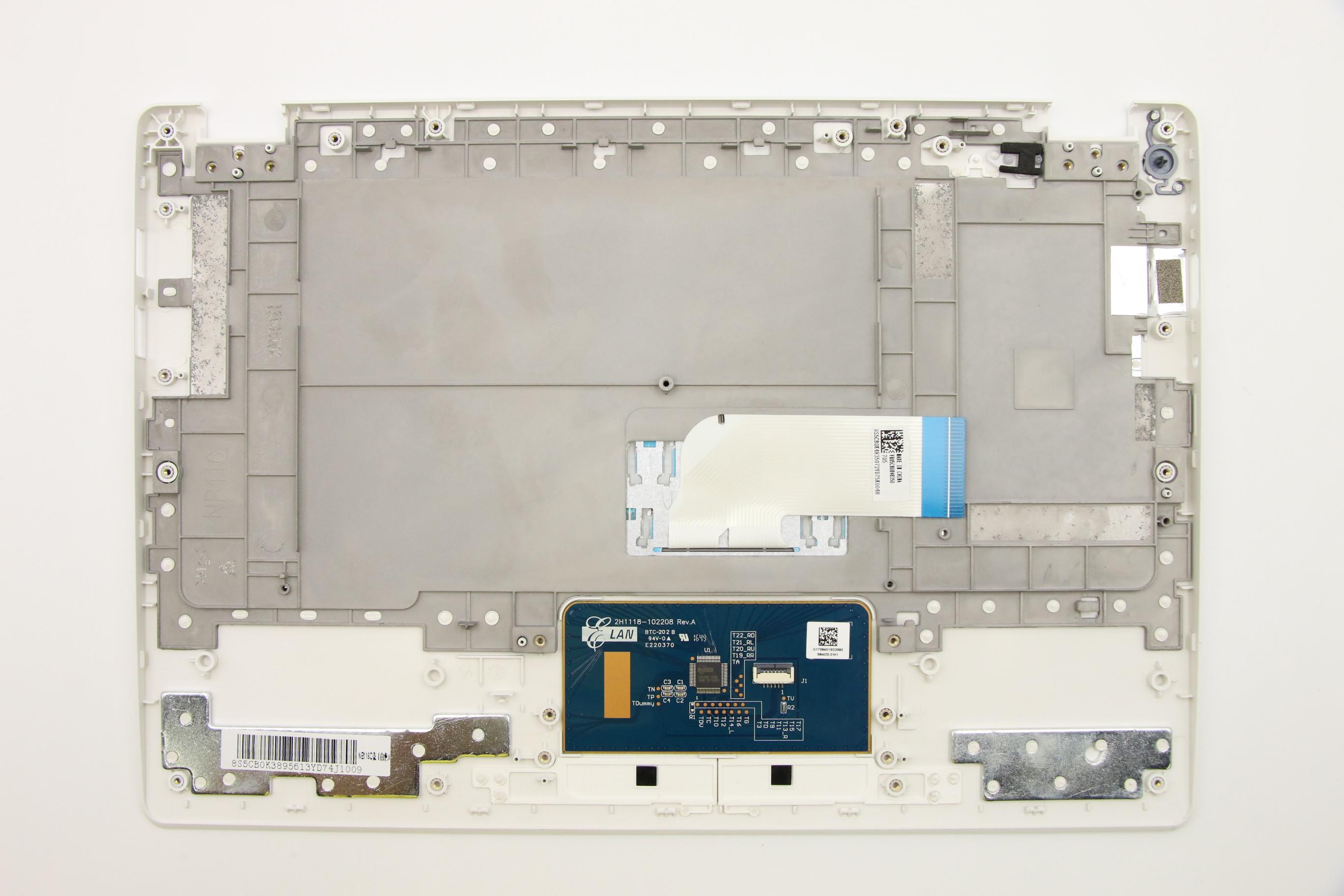 5CB0K48350 - Original Lenovo Upper Case 3N 80R2 W/KB US WHI