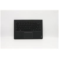 Lenovo IdeaPad YOGA 900-13ISK Laptop C-cover with keyboard - 5CB0K48434