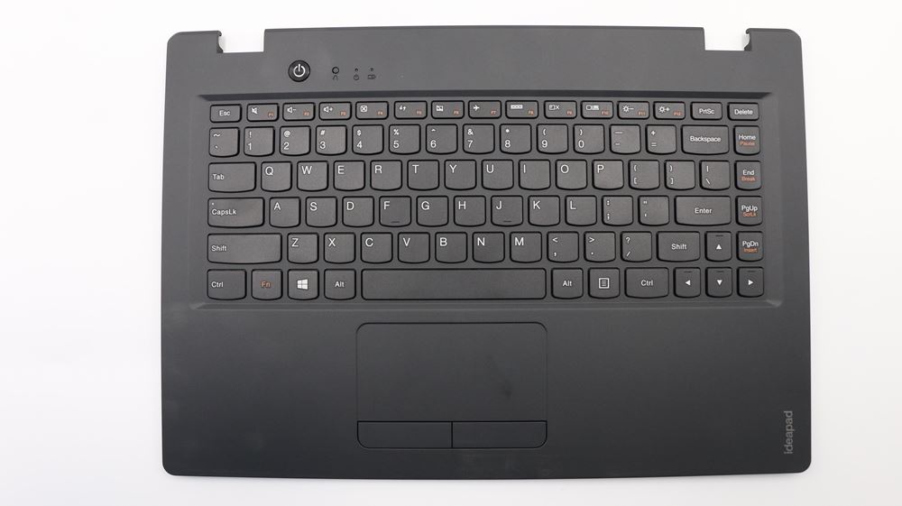 Lenovo 100S-14IBR Laptop (ideapad) C-cover with keyboard - 5CB0K65056