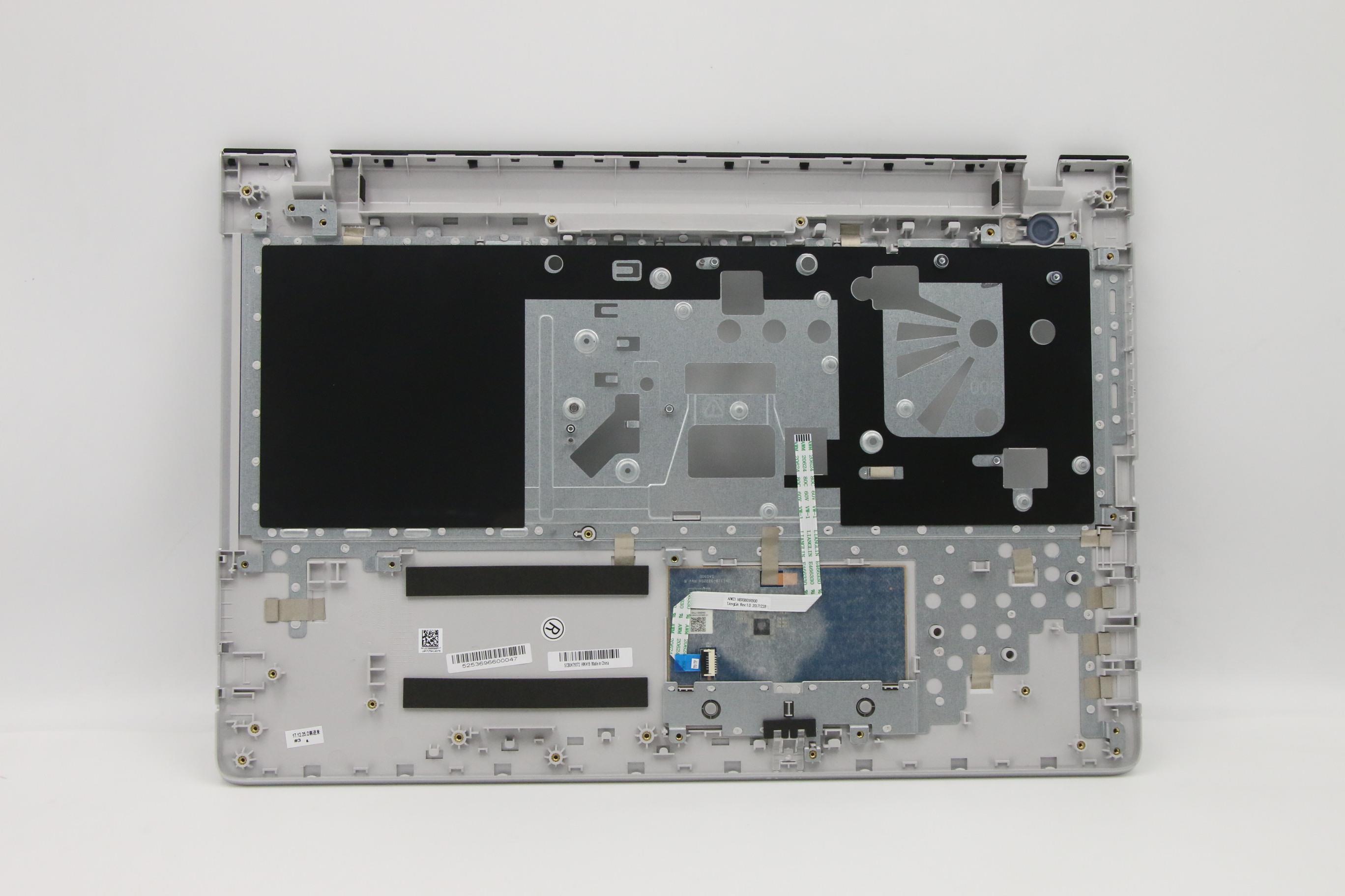 Lenovo Part  Original Lenovo Upper Case C 80NT BK BL JBL W/TP