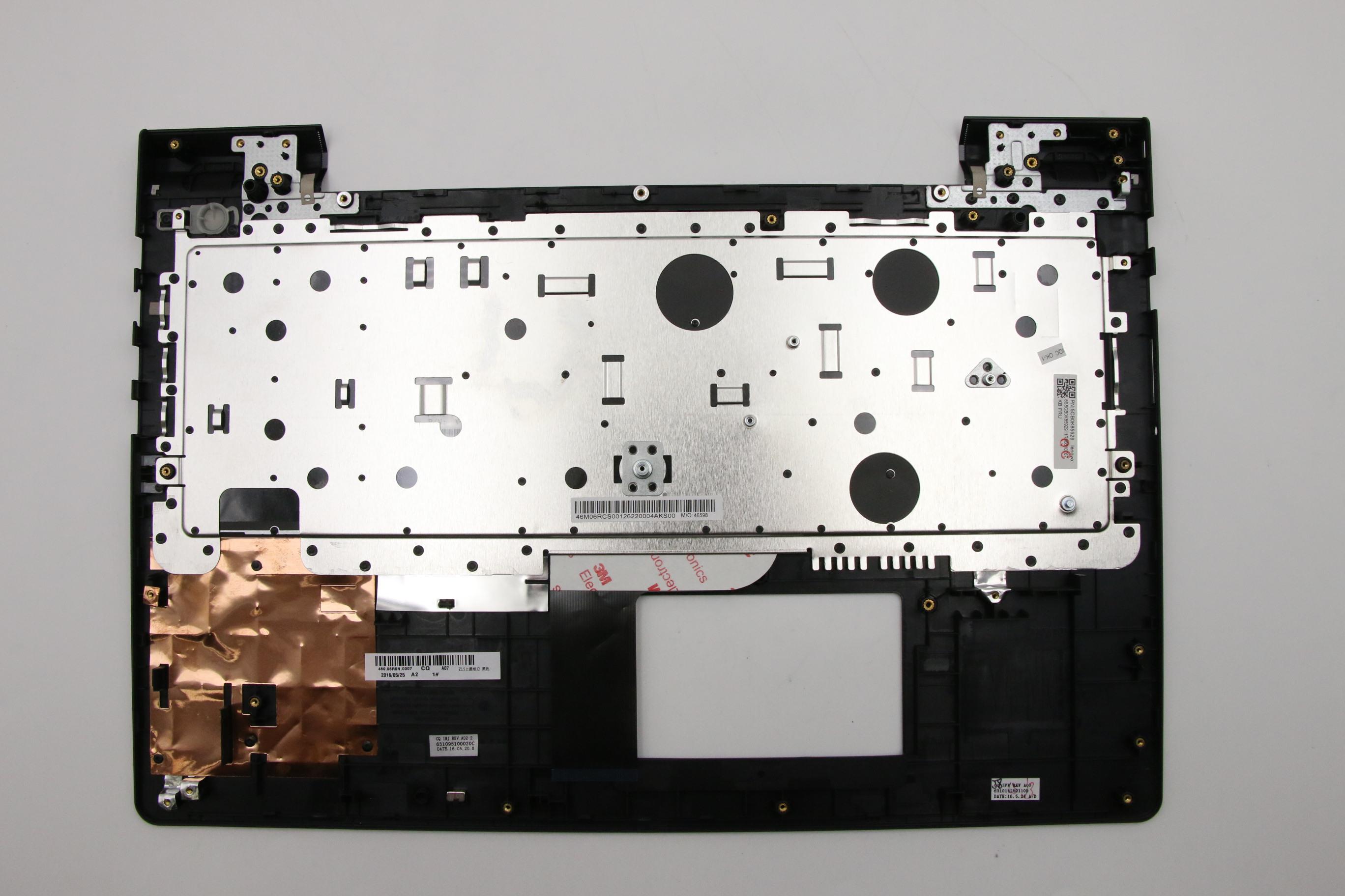 5CB0K85929 - Original Lenovo UpperCase W 80RU BK NBLNJBLW/KBUS
