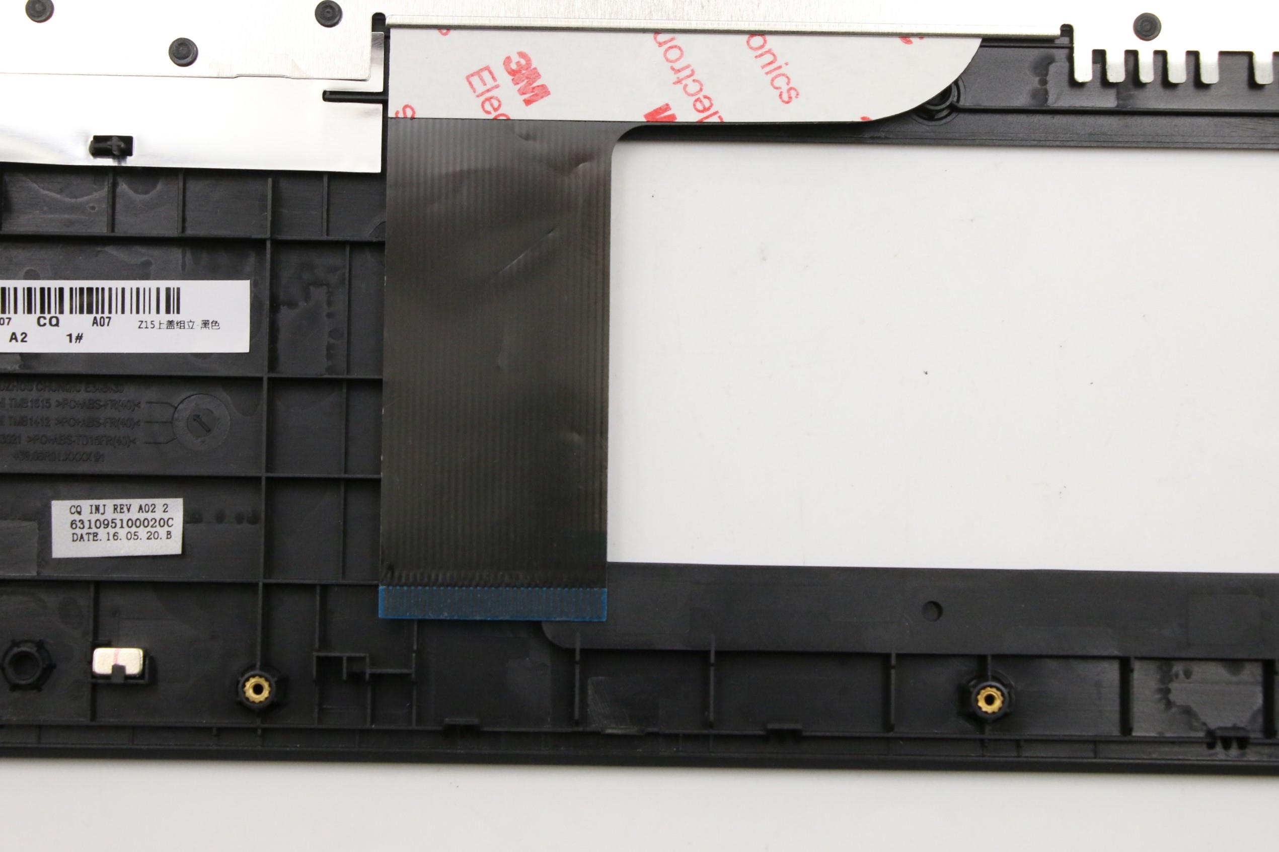 5CB0K85929 - Original Lenovo UpperCase W 80RU BK NBLNJBLW/KBUS