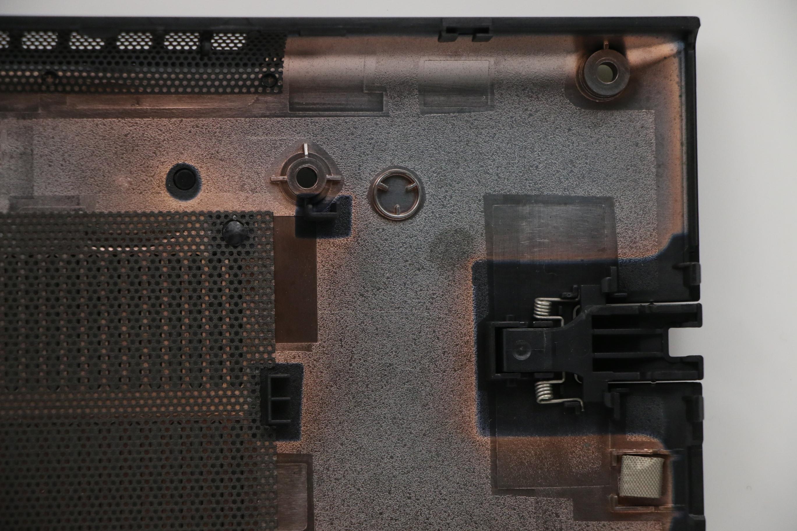5CB0K93615 - Original Lenovo Lower Cover W 80RV Black