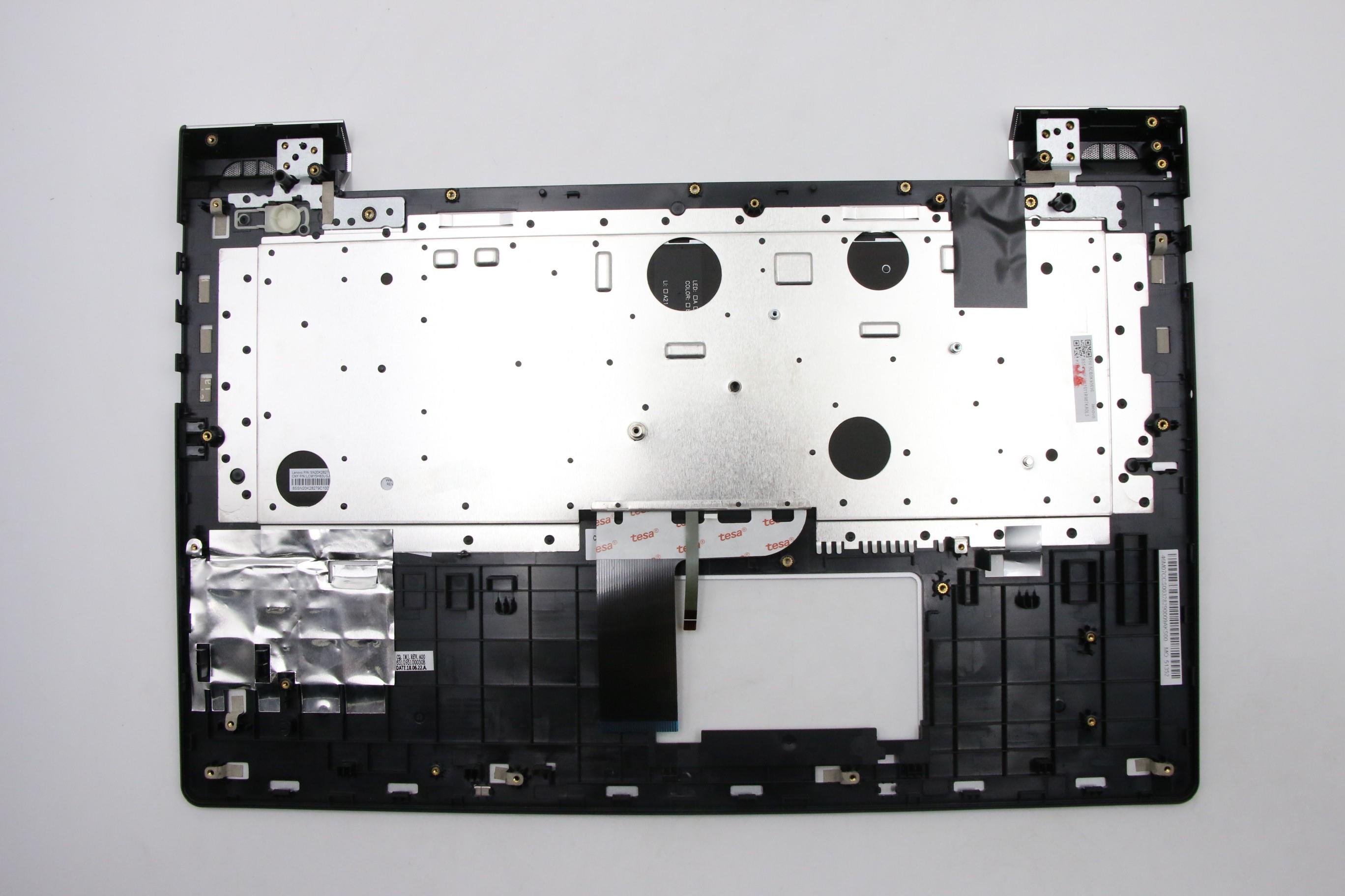 5CB0K93616 - Original Lenovo Upper Case W 80RV BL W/KB US