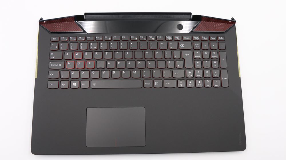 Lenovo IdeaPad Y700-15ISK Laptop C-cover with keyboard - 5CB0K97385