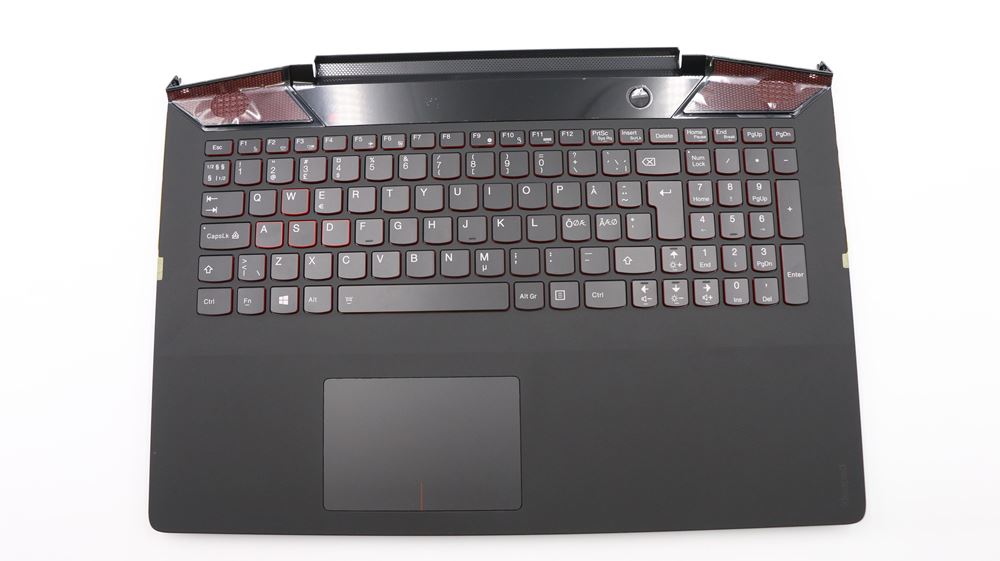 Lenovo IdeaPad Y700-15ISK Laptop C-cover with keyboard - 5CB0K97429