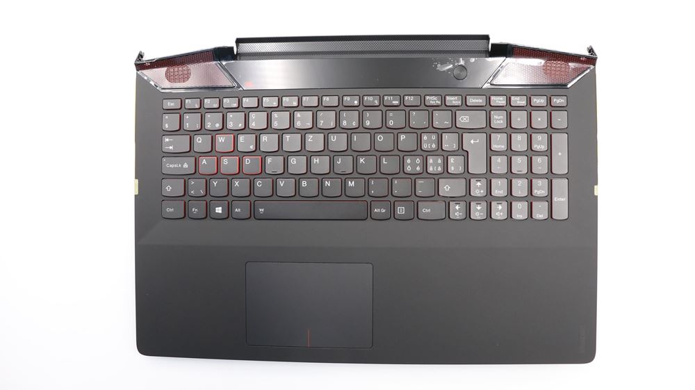 Lenovo IdeaPad Y700-15ISK Laptop C-cover with keyboard - 5CB0K97432