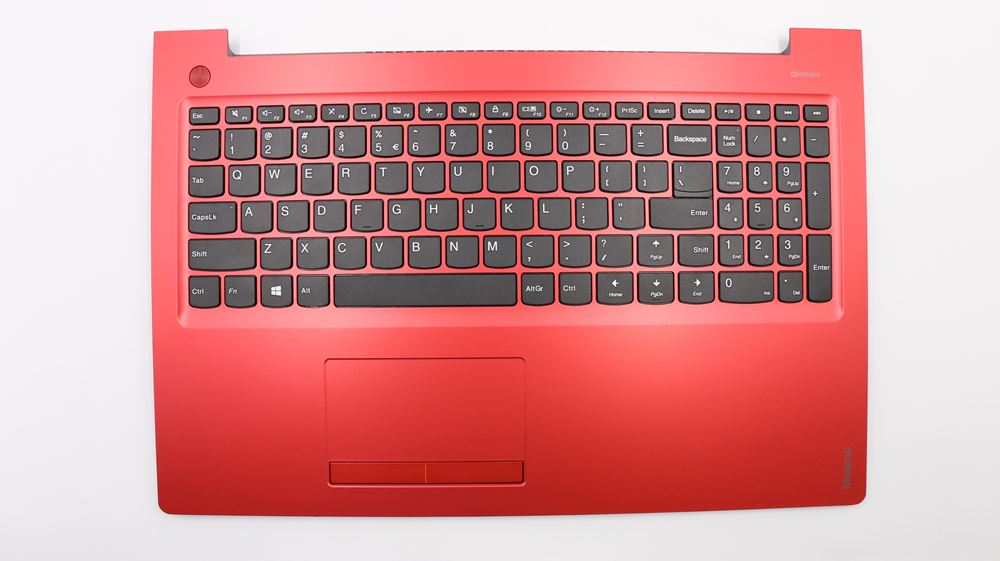 Lenovo IdeaPad 310-15IKB Laptop C-cover with keyboard - 5CB0L35834