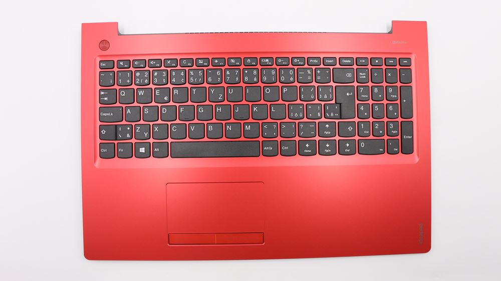 Lenovo IdeaPad 310-15IKB Laptop C-cover with keyboard - 5CB0L35882