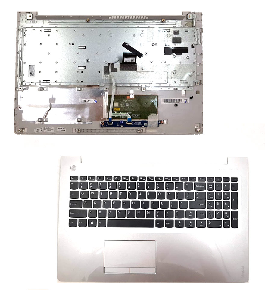 Lenovo IdeaPad 510-15ISK Laptop C-cover with keyboard - 5CB0L37528