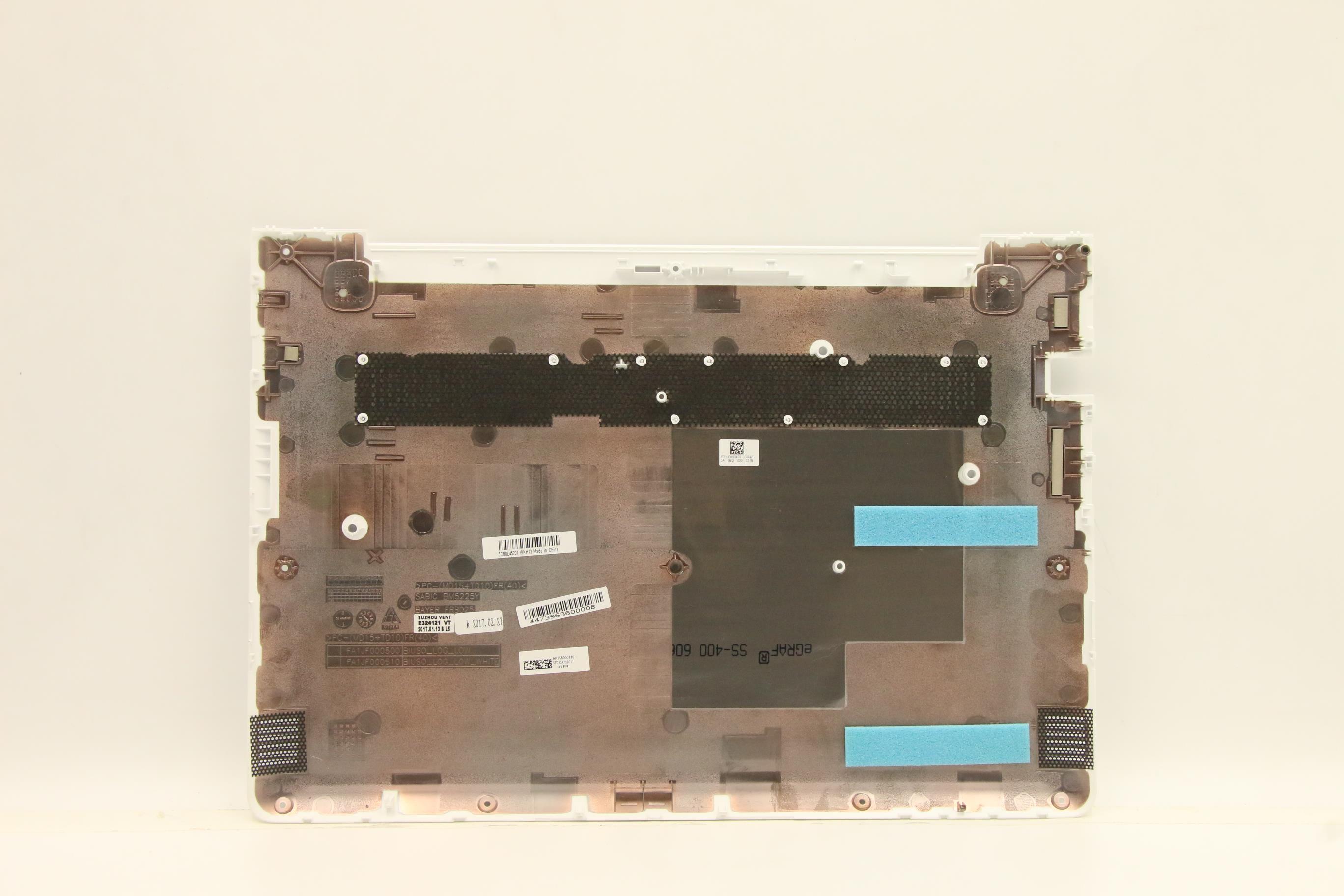 5CB0L45207 - Original Lenovo Lower Cover C 80SJ White