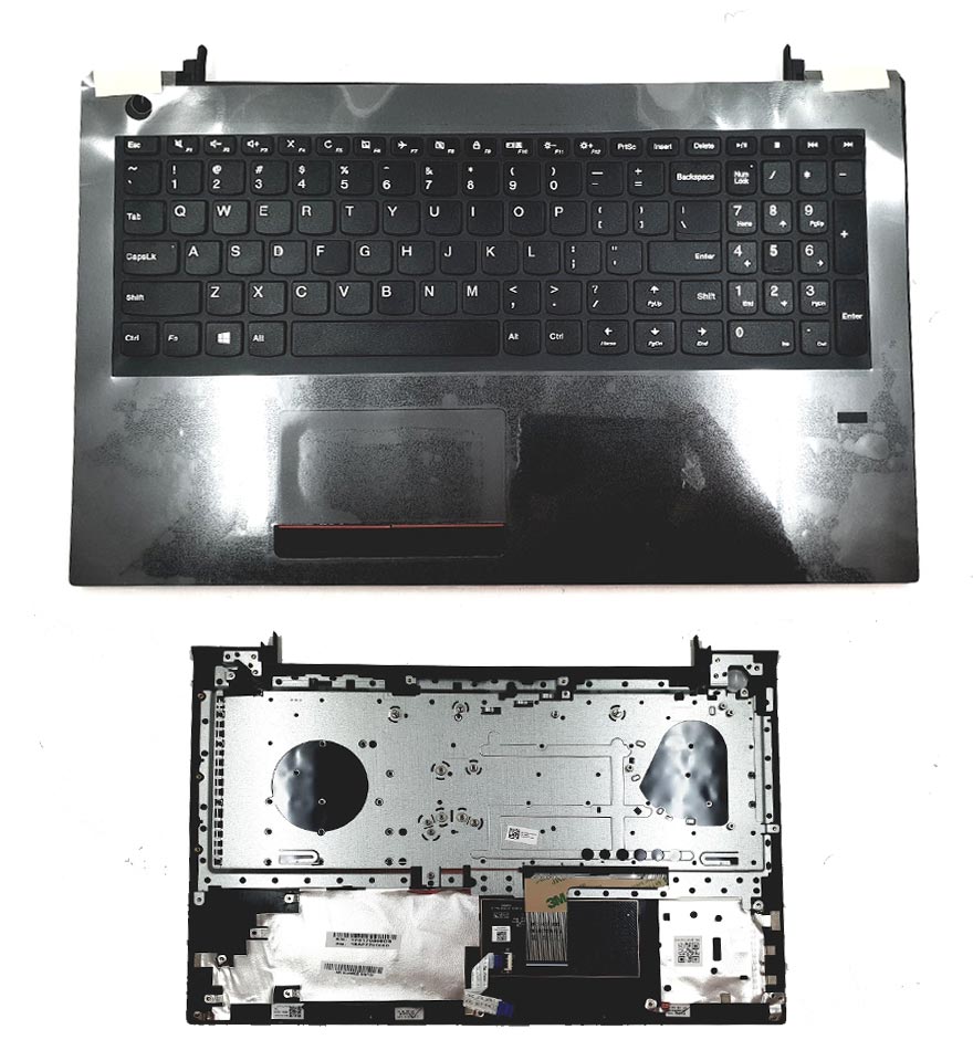 Lenovo V310-15IKB Laptop (Lenovo) C-cover with keyboard - 5CB0L46658