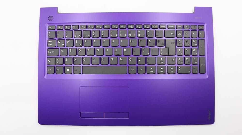 Lenovo IdeaPad 310-15IKB Laptop C-cover with keyboard - 5CB0L46866