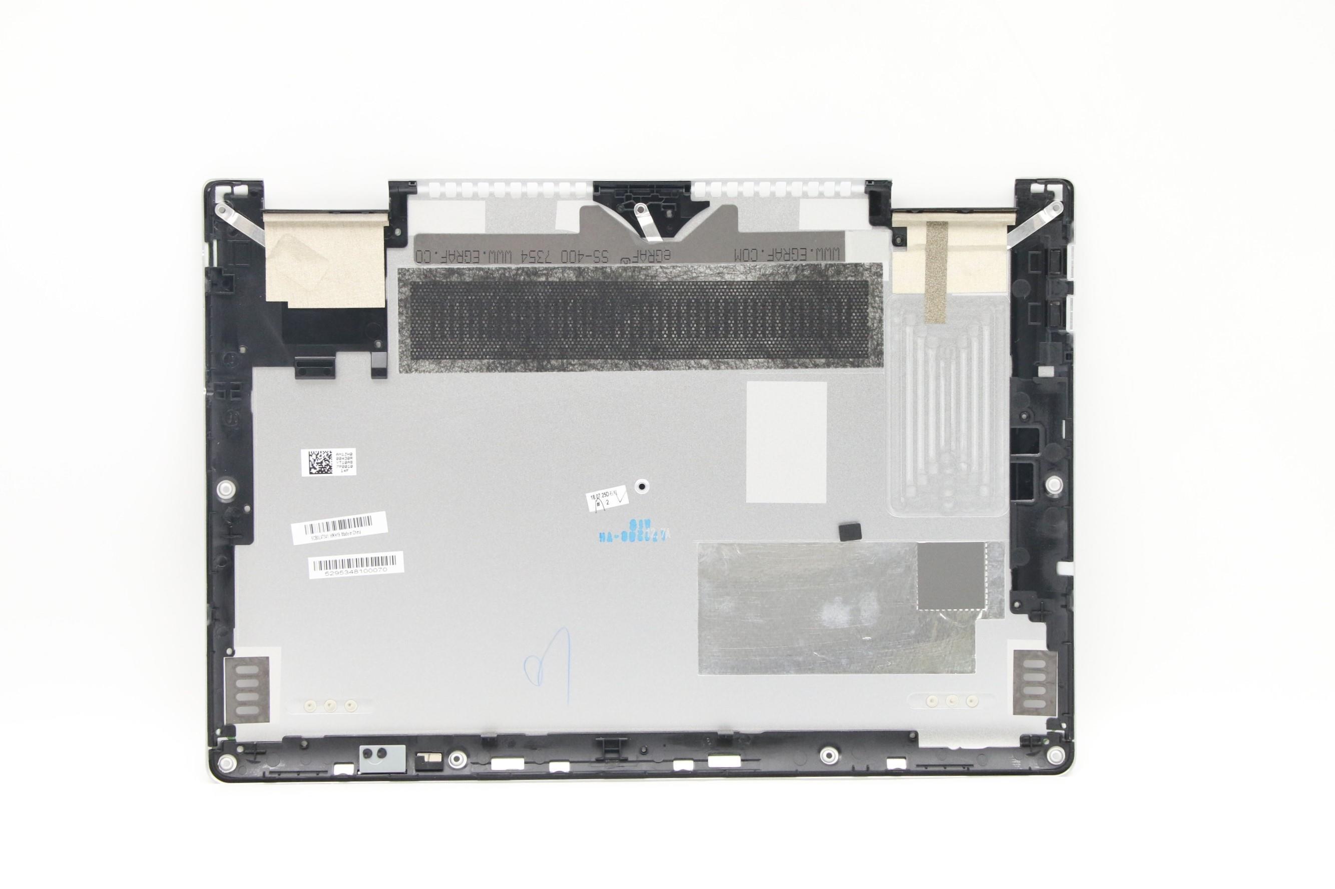 Lenovo Part  Original Lenovo Lower Case C 80TY Silver W/Magnet