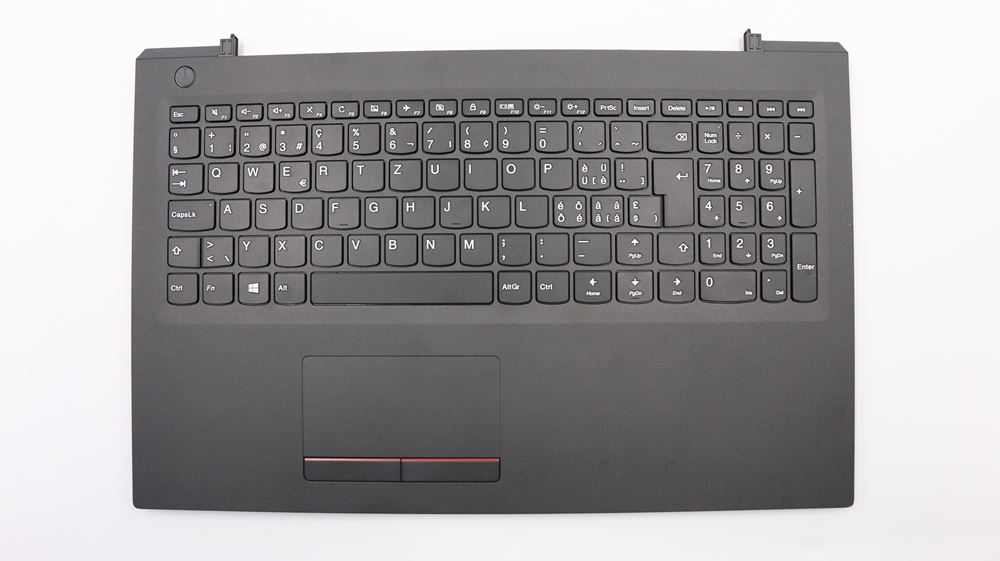 Lenovo V110-15IAP Laptop (Lenovo) C-cover with keyboard - 5CB0L78316