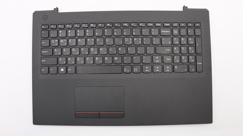 Lenovo V110-15ISK Laptop (Lenovo) C-cover with keyboard - 5CB0L78337