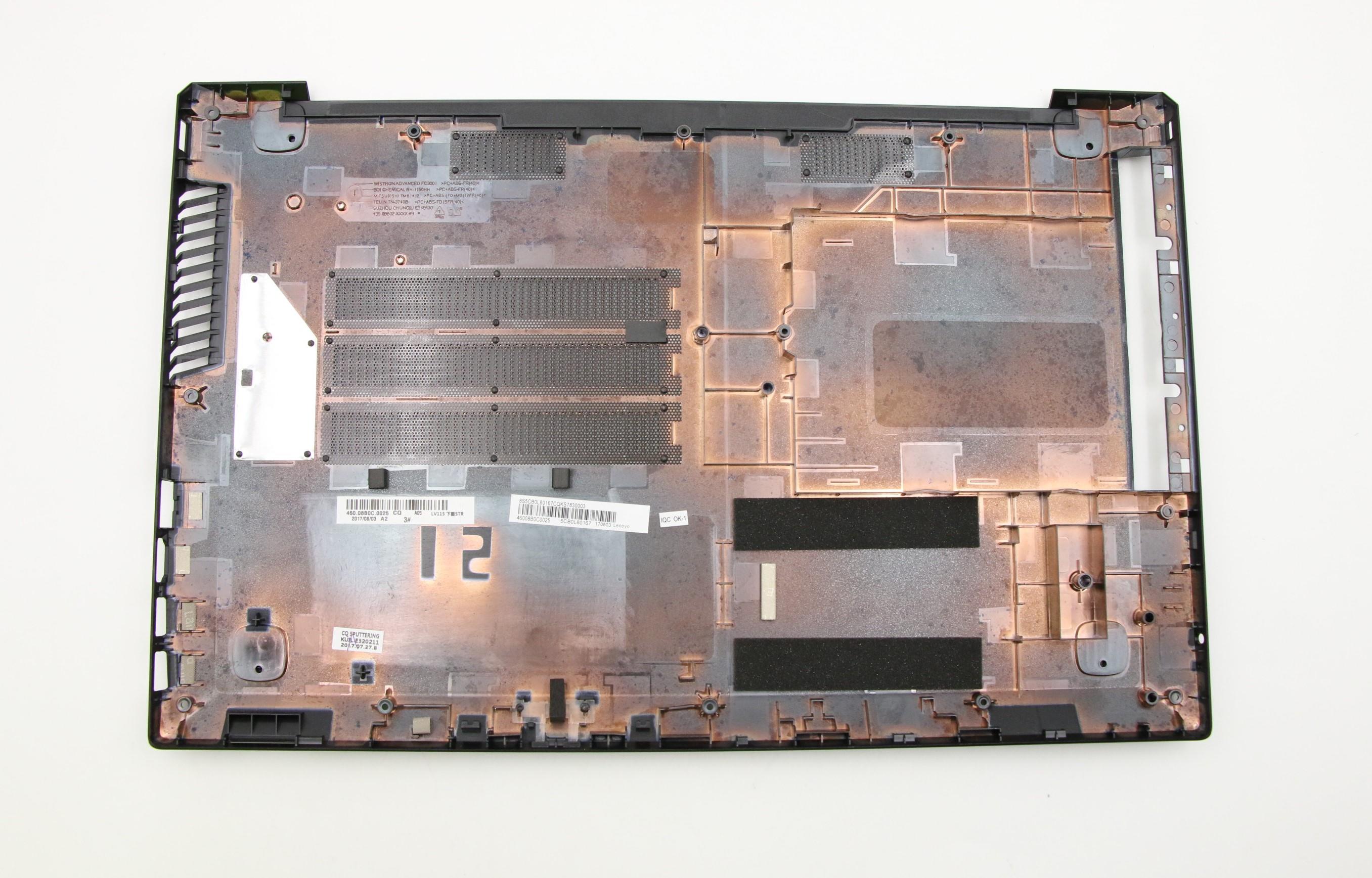 5CB0L80167 - Original Lenovo Lower Case W 80TD