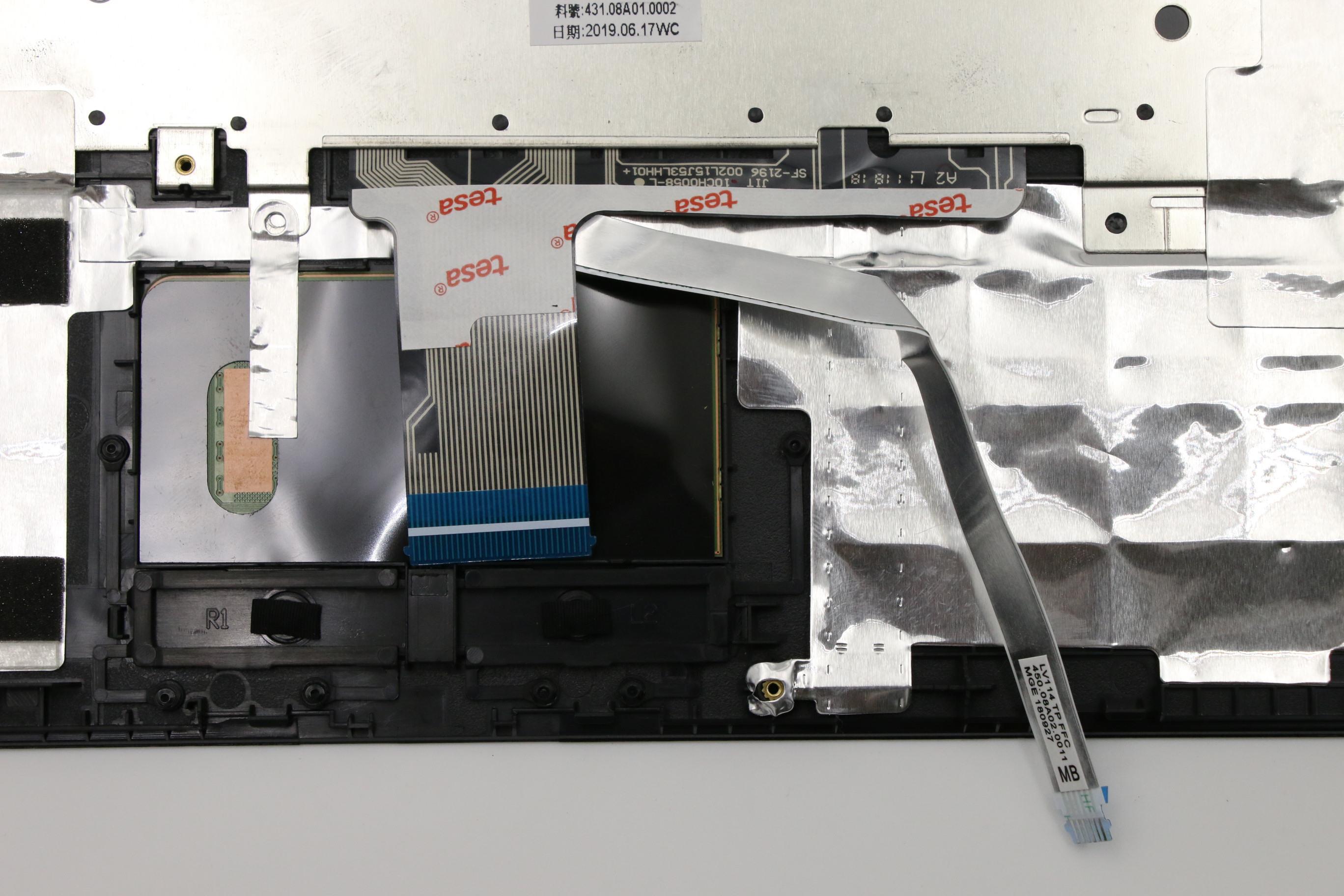5CB0L80502 - Original Lenovo UpperCase W 80TC W/KB/TP/Cable US