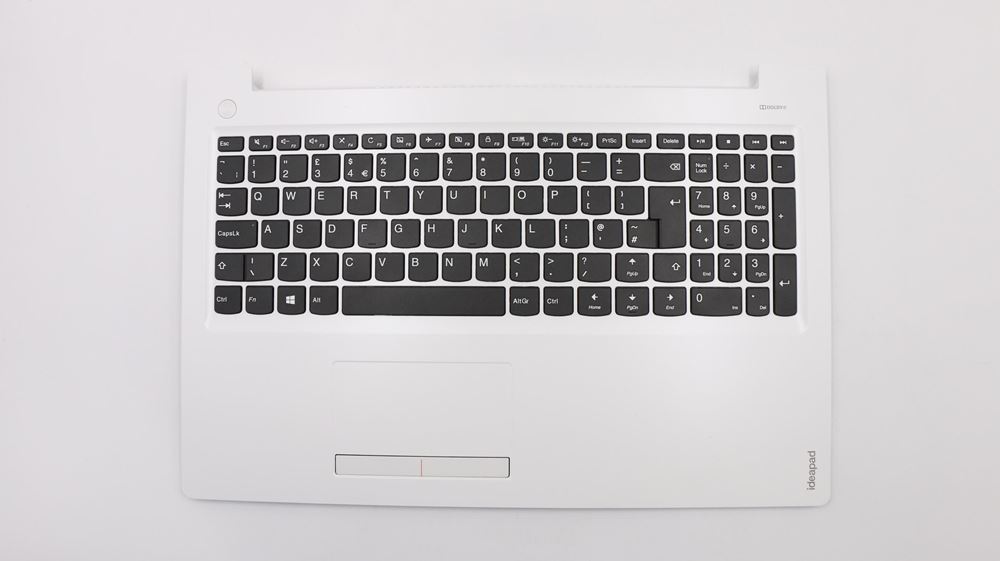 Lenovo IdeaPad 310-15IKB Laptop C-cover with keyboard - 5CB0L80856