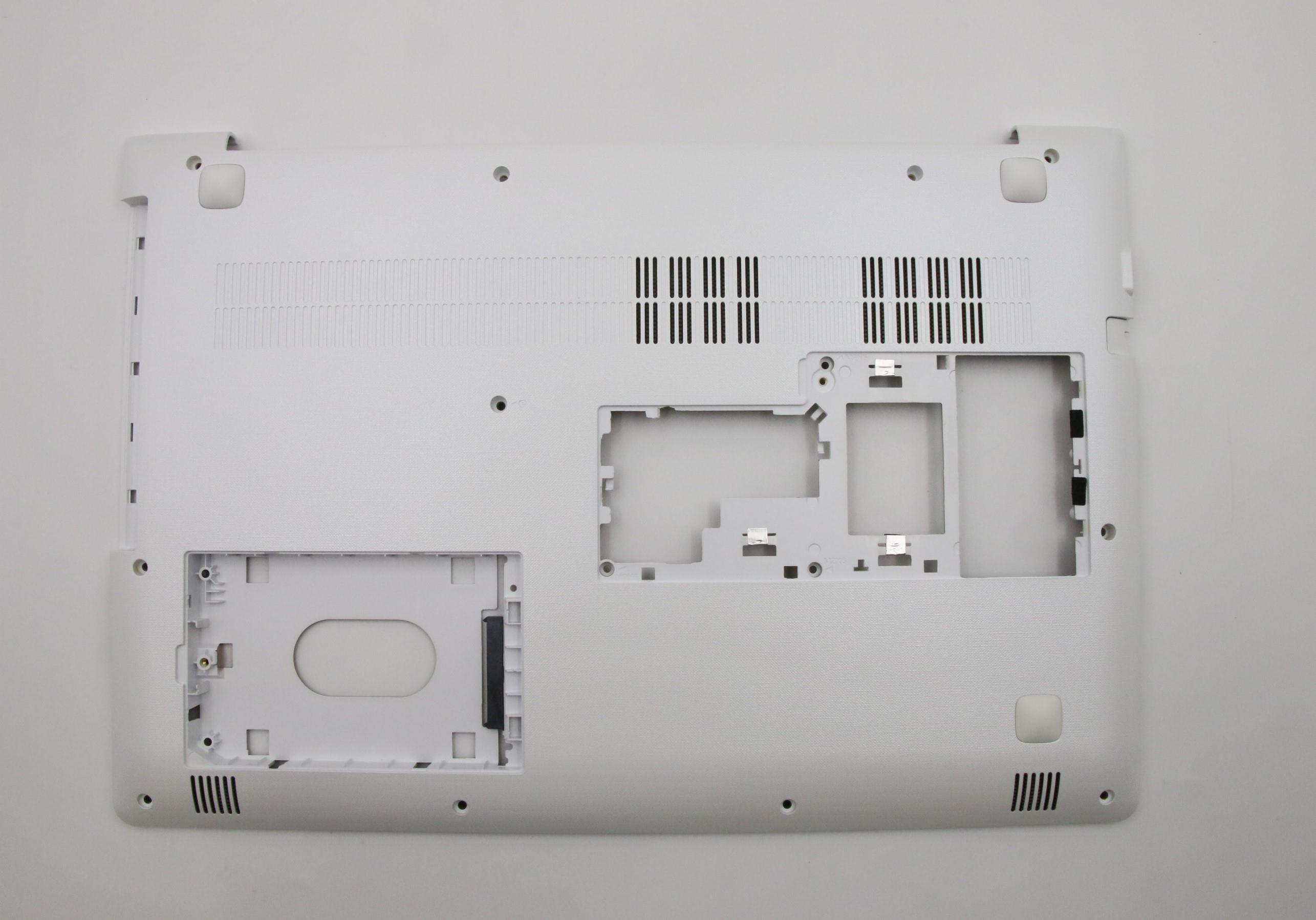 5CB0M31171 - Original Lenovo Lower Case L80SV WHITE W/HDD FFC
