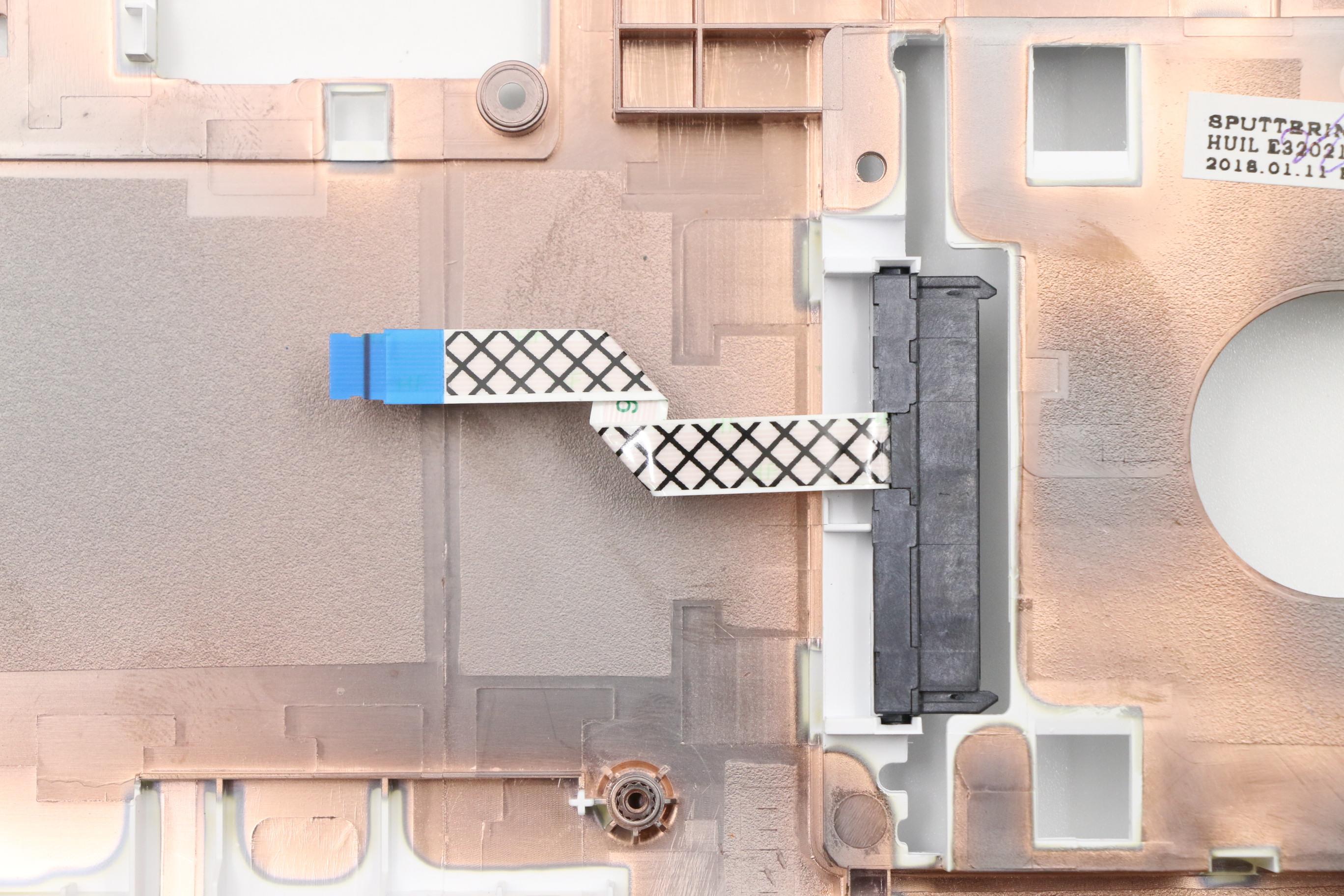 5CB0M31171 - Original Lenovo Lower Case L80SV WHITE W/HDD FFC