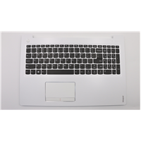 Lenovo IdeaPad 510-15IKB Laptop C-cover with keyboard - 5CB0M31233