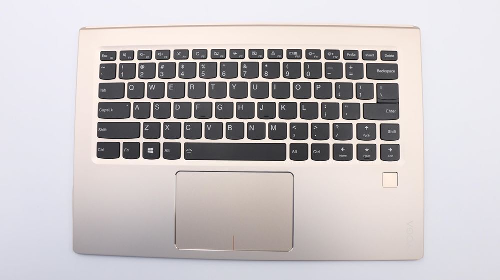 Lenovo Lenovo YOGA 910-13IKB C-cover with keyboard - 5CB0M35007