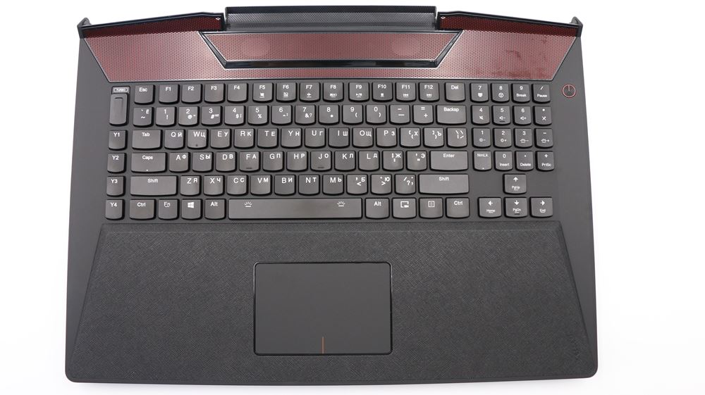 Lenovo IdeaPad Y910-17ISK Laptop C-cover with keyboard - 5CB0M56040