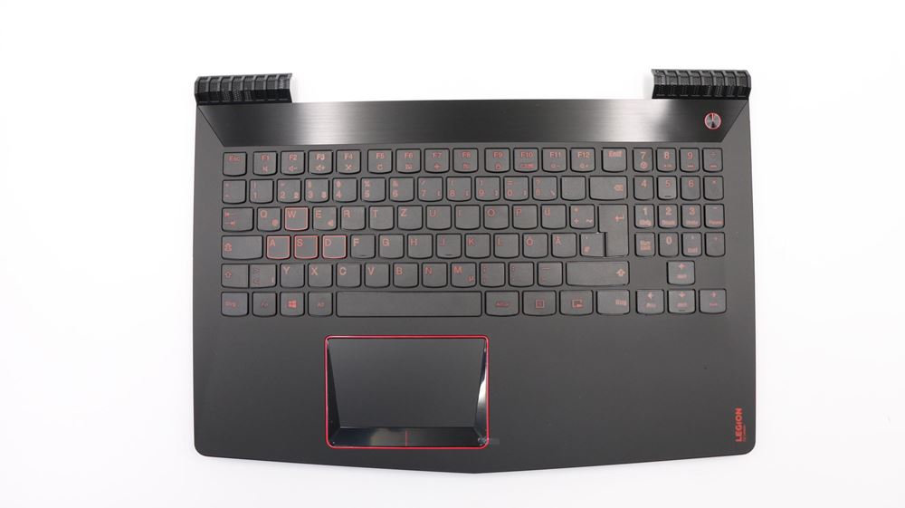 Lenovo Legion Y520-15IKBN Laptop (Lenovo) C-cover with keyboard - 5CB0N00216