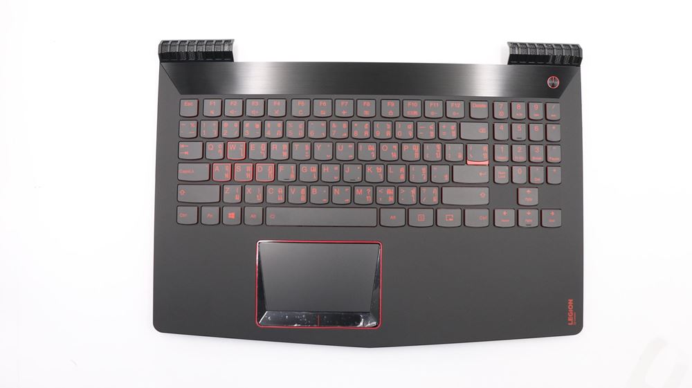 Lenovo Legion Y520-15IKBN Laptop (Lenovo) C-cover with keyboard - 5CB0N00233