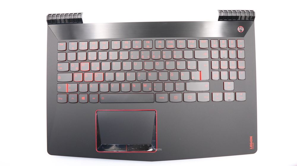 Lenovo Legion Y520-15IKBN Laptop (Lenovo) C-cover with keyboard - 5CB0N00240