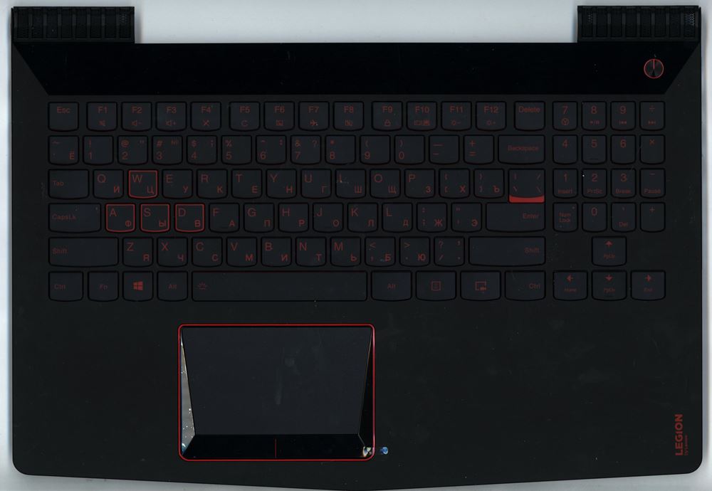 Lenovo Legion Y520-15IKBN Laptop (Lenovo) C-cover with keyboard - 5CB0N00242