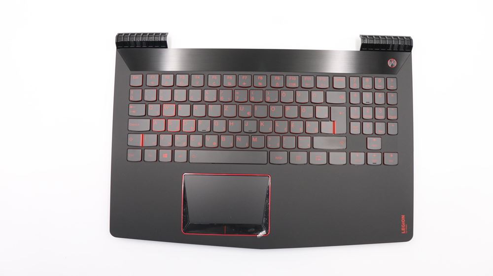 Lenovo Legion Y520-15IKBN Laptop (Lenovo) C-cover with keyboard - 5CB0N00284