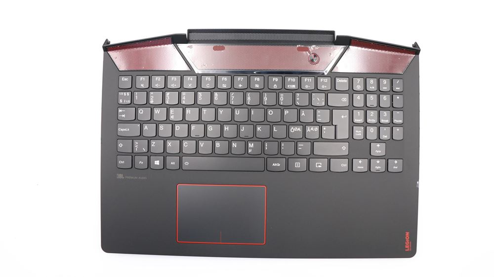 Lenovo IdeaPad Y720-15IKB Laptop C-cover with keyboard - 5CB0N67203