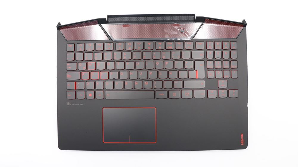 Lenovo IdeaPad Y720-15IKB Laptop C-cover with keyboard - 5CB0N67210