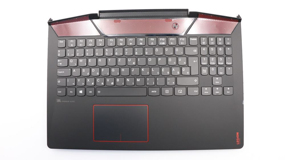 Lenovo IdeaPad Y720-15IKB Laptop C-cover with keyboard - 5CB0N67222