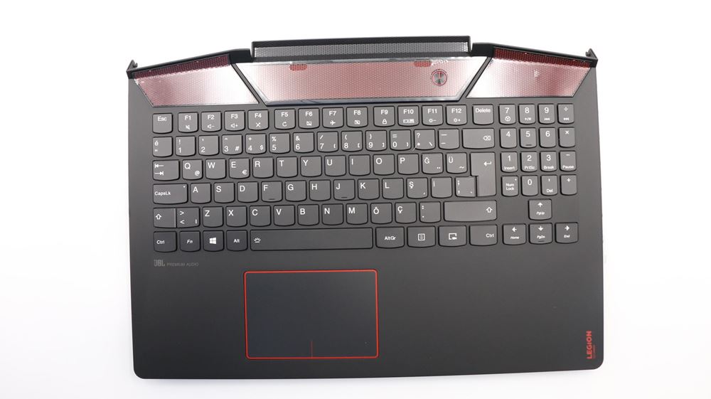 Lenovo IdeaPad Y720-15IKB Laptop C-cover with keyboard - 5CB0N67224