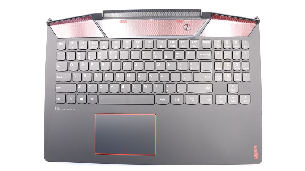 Lenovo IdeaPad Y720-15IKB Laptop C-cover with keyboard - 5CB0N67285