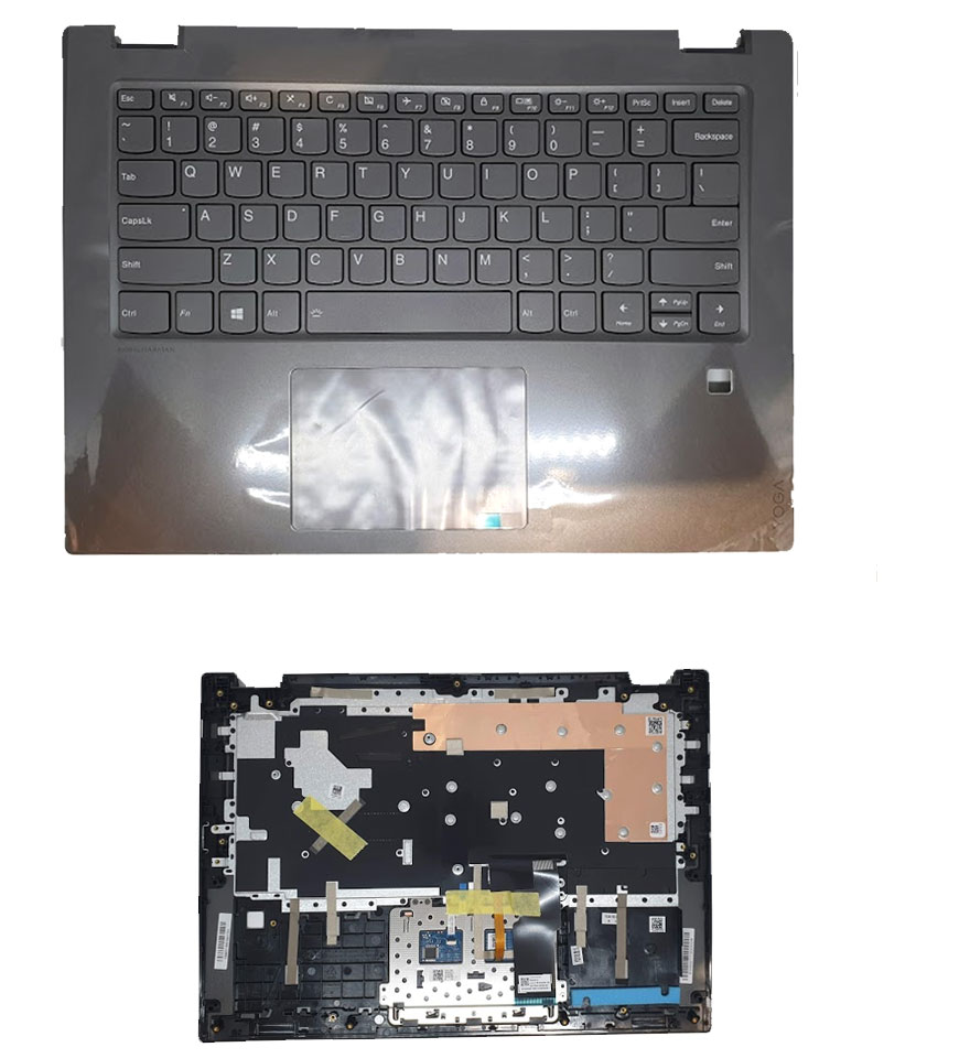 Lenovo YOGA 520-14IKB C-cover with keyboard - 5CB0N67517