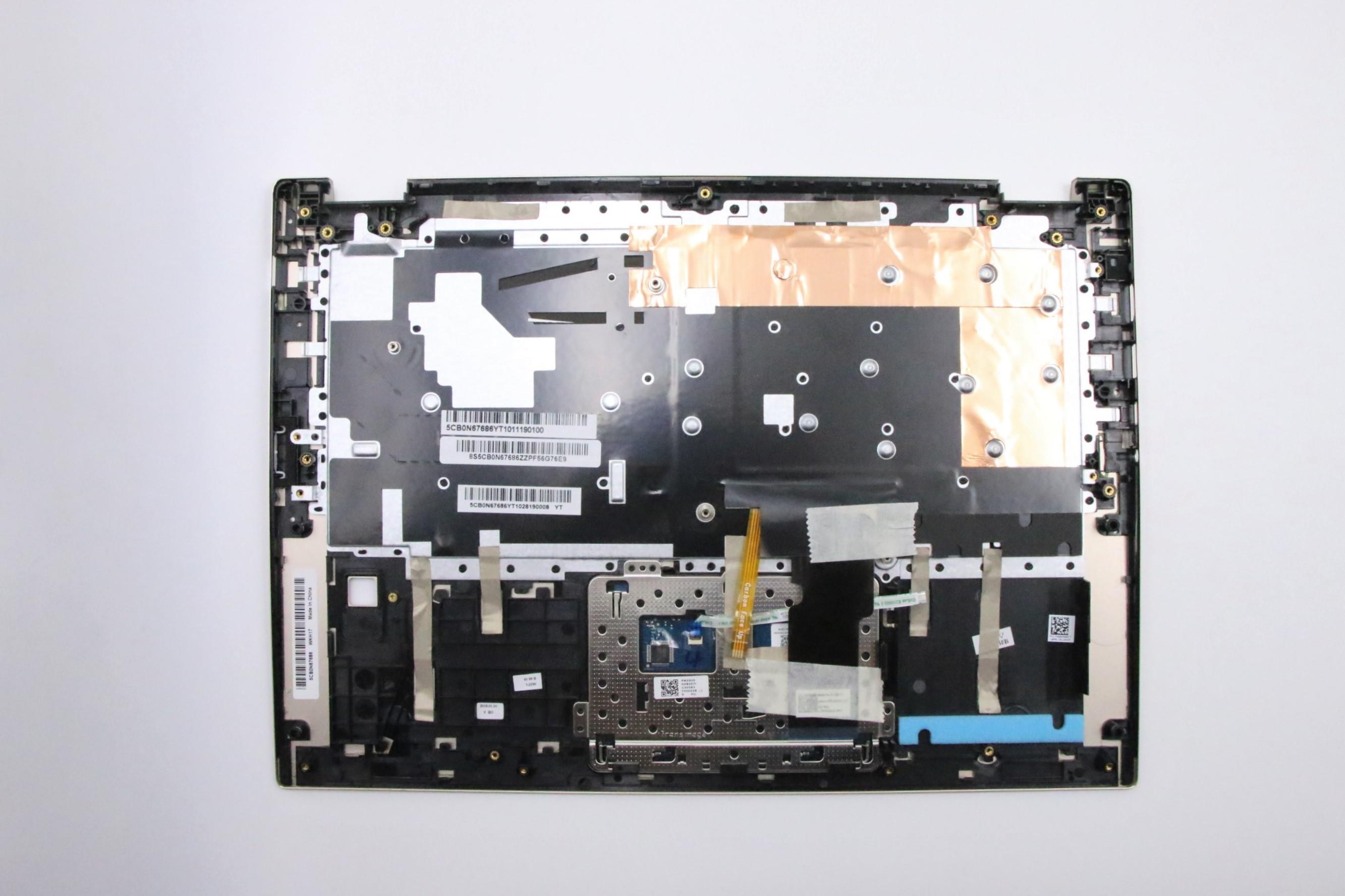 Lenovo Part  Original Lenovo Upper Case C80X8YOGAGDMFPBLW/KBUS